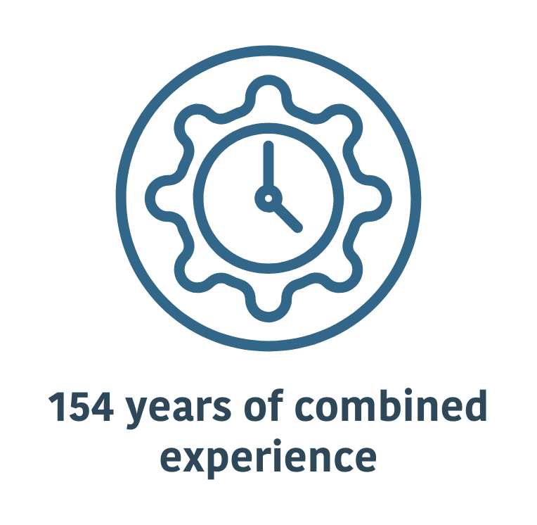 154 years of combined experience at RLF