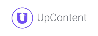 Upcontent logo