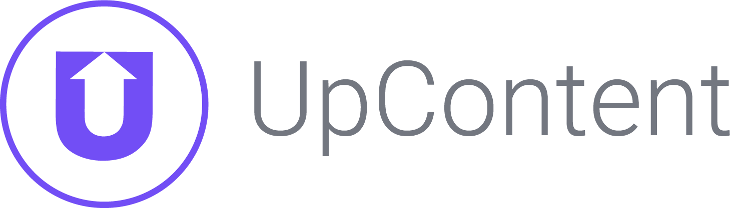 Upcontent logo