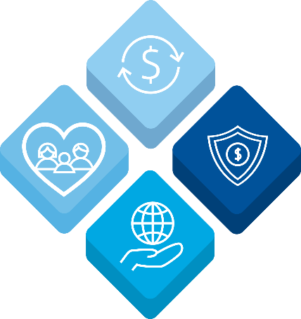 Four cornerstones graphic