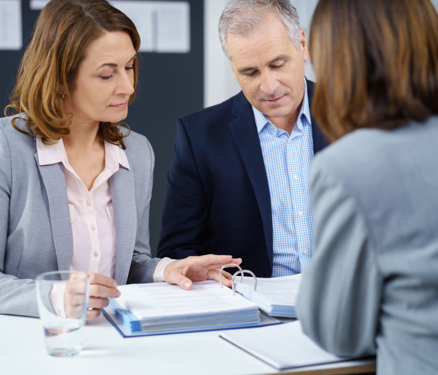 YorkStreet Financial planning illustration