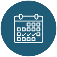 Marketing content calendar