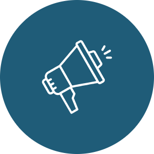 Brand and marketing icon