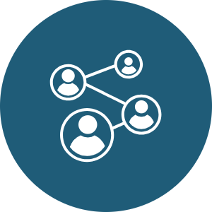 Talent and people structures icon