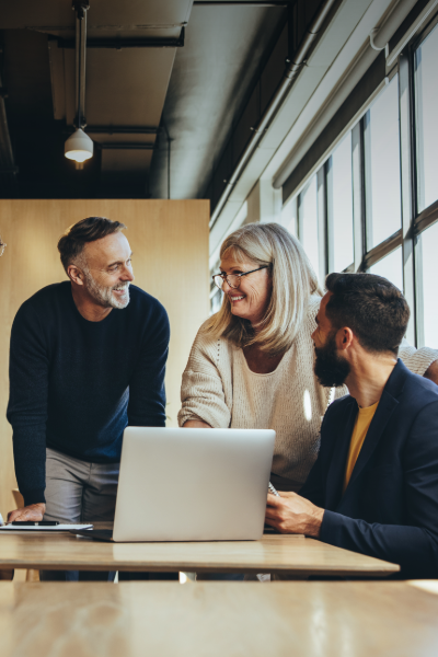 Our collaborative approach