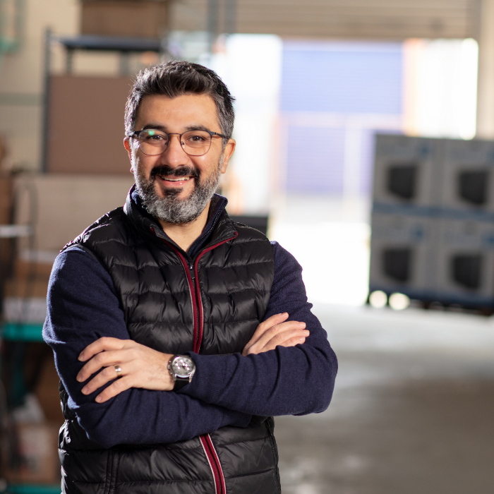 Man in vest