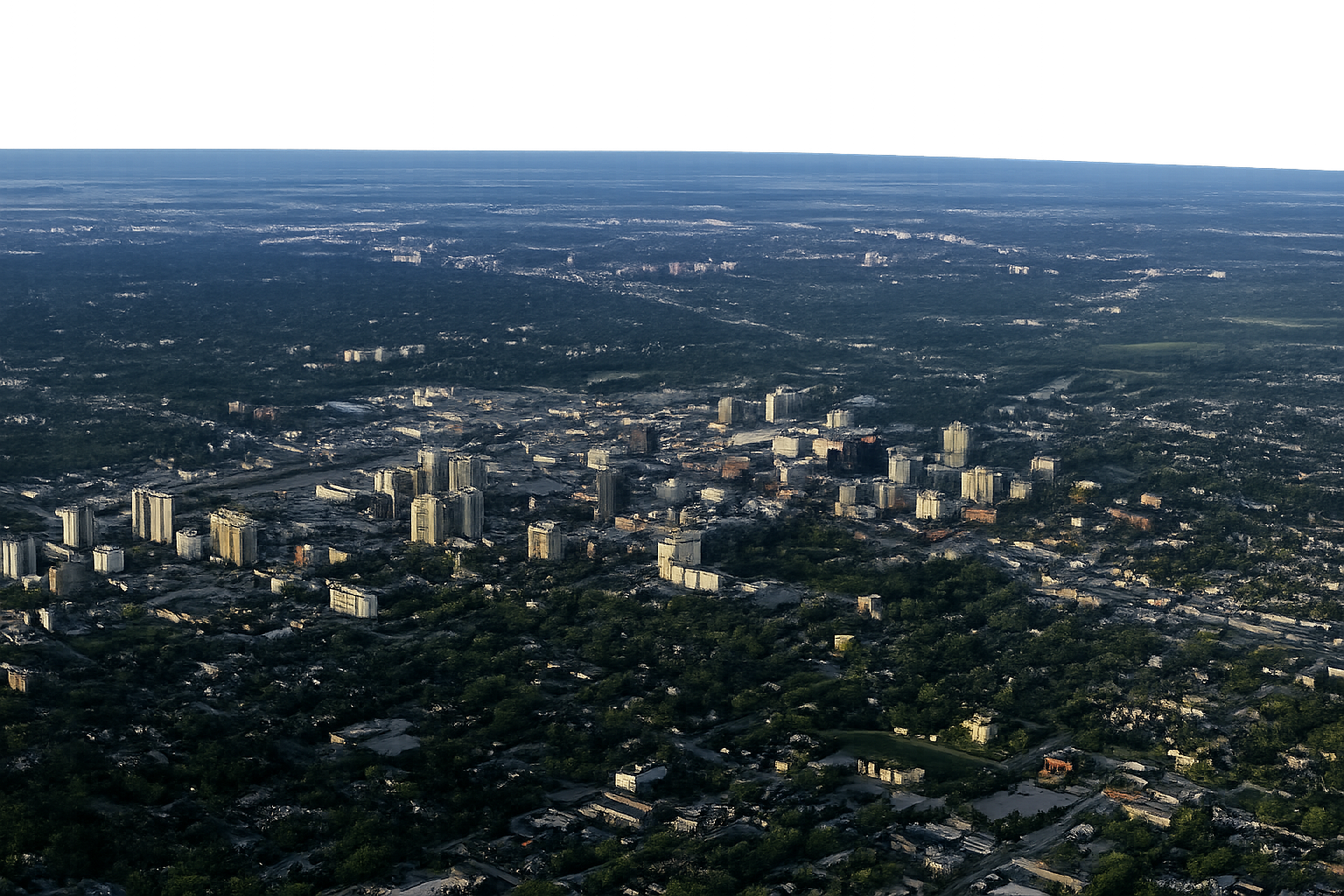 London aerial